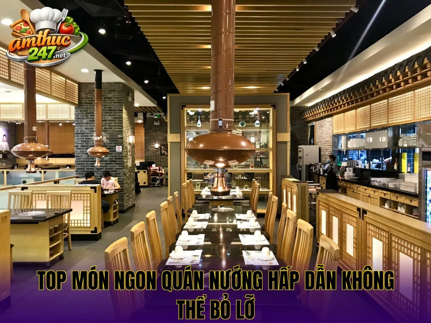 Top món ngon quán nướng hấp dẫn không thể bỏ lỡ