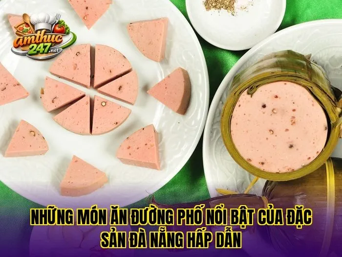 Những món ăn đường phố nổi bật của đặc sản Đà Nẵng hấp dẫn