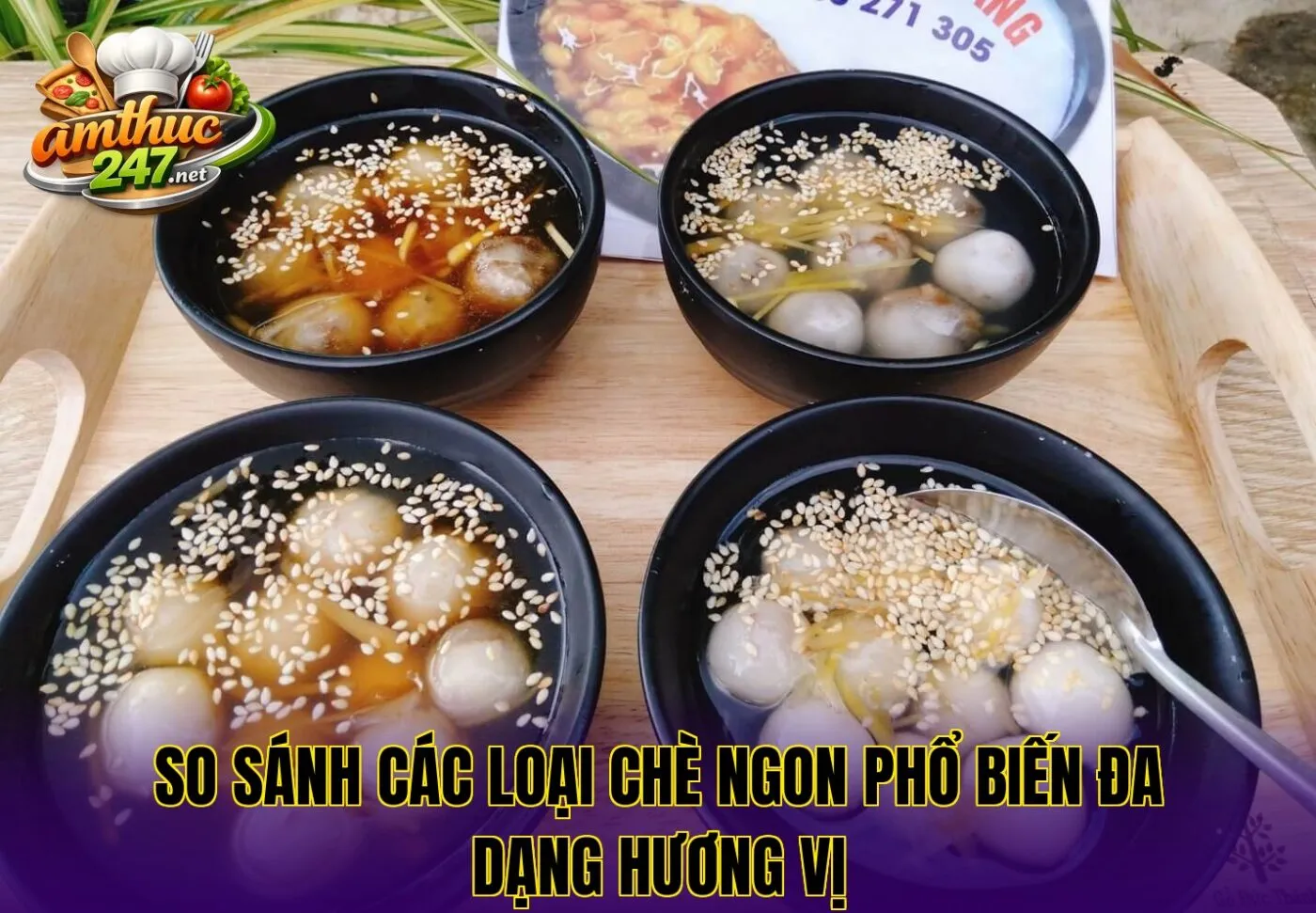So sánh các loại chè ngon phổ biến đa dạng hương vị