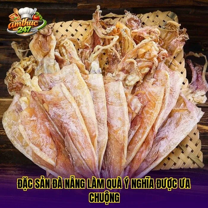 Đặc sản Đà Nẵng làm quà ý nghĩa được ưa chuộng