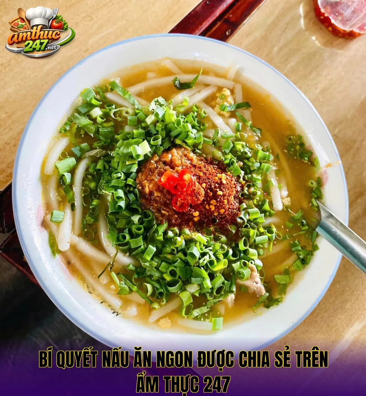 Bí quyết nấu ăn ngon được chia sẻ trên ẩm thực 247