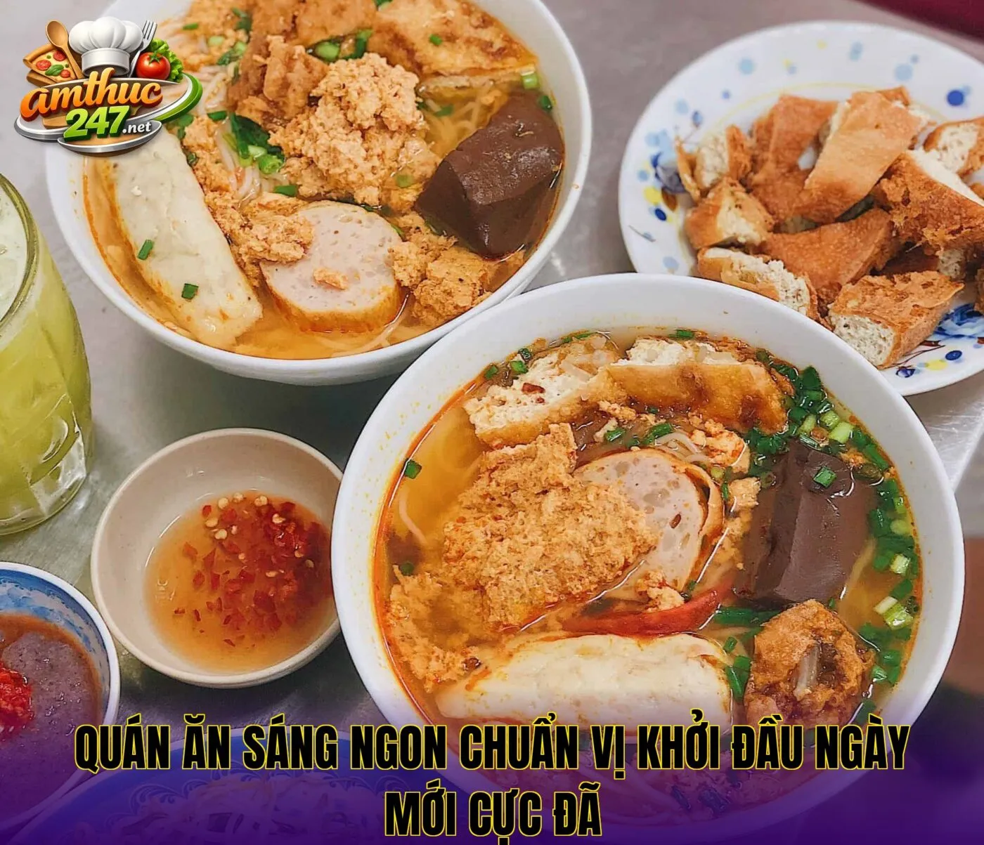 Quán ăn sáng ngon chuẩn vị khởi đầu ngày mới cực đã