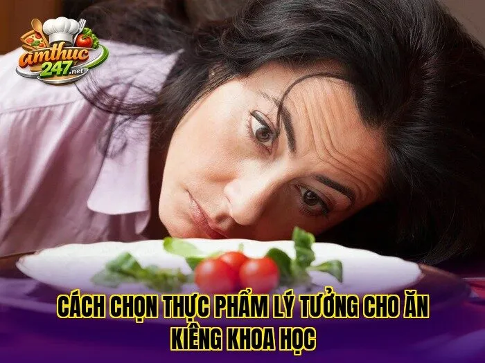 Cách chọn thực phẩm lý tưởng cho ăn kiêng khoa học