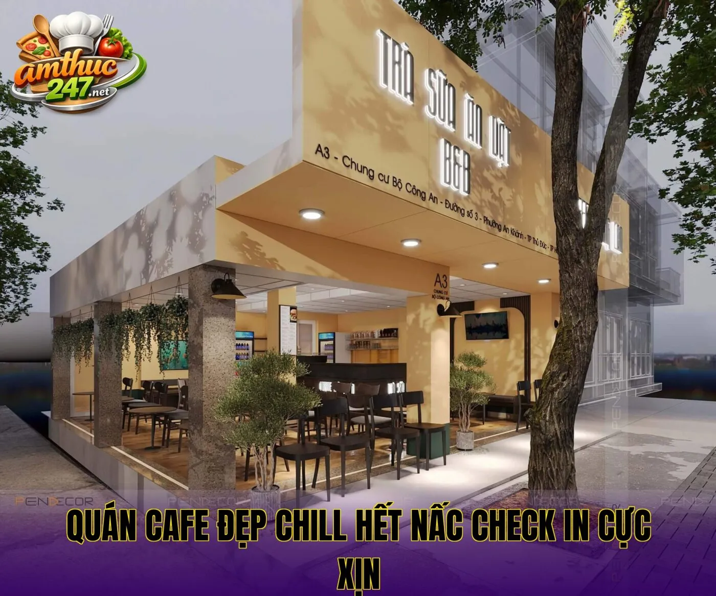 Quán cafe đẹp chill hết nấc check in cực xịn