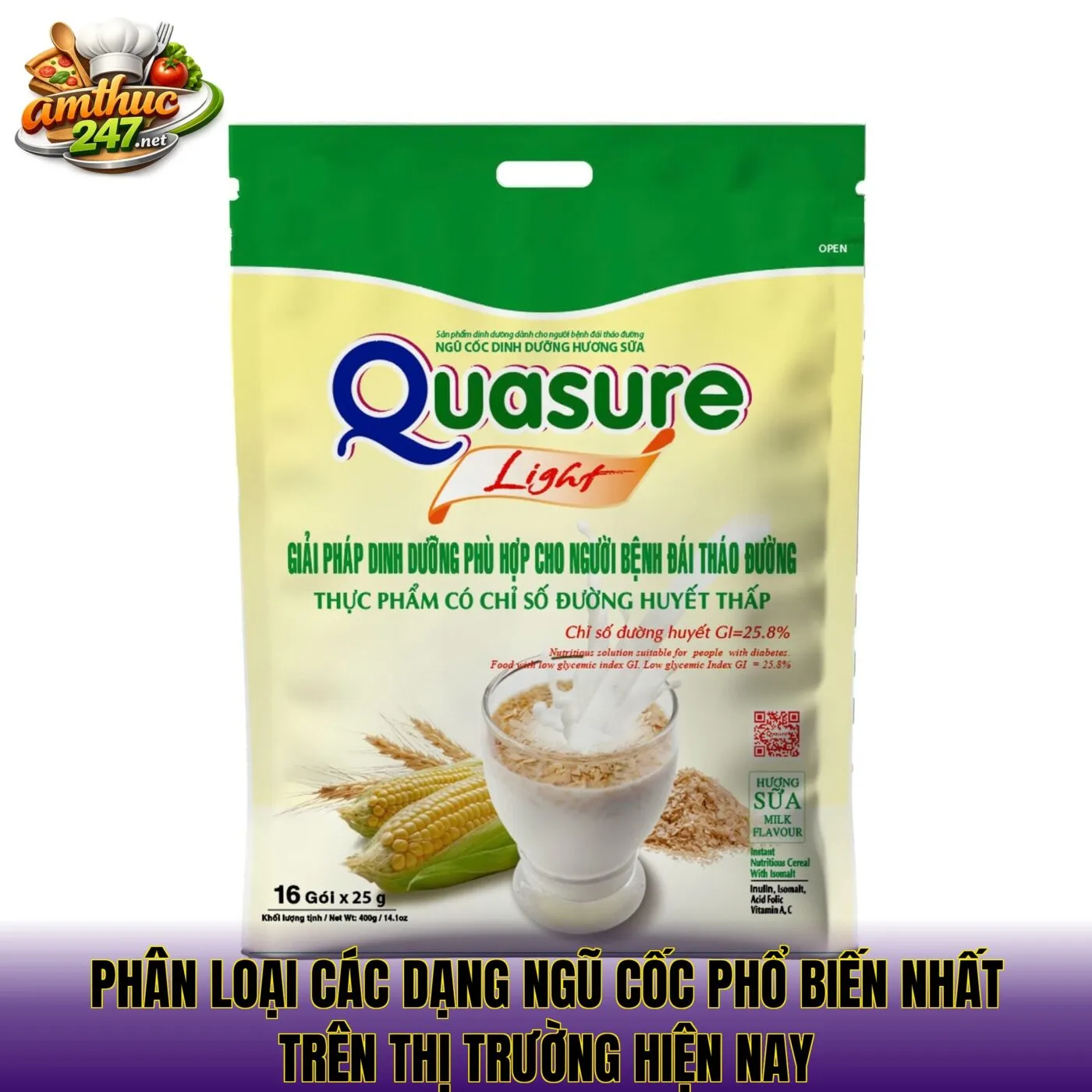 Phân loại các dạng ngũ cốc phổ biến nhất trên thị trường hiện nay