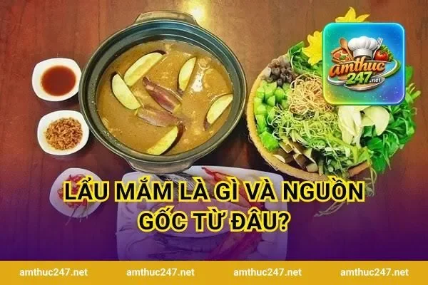 Lẩu mắm là gì và nguồn gốc từ đâu?